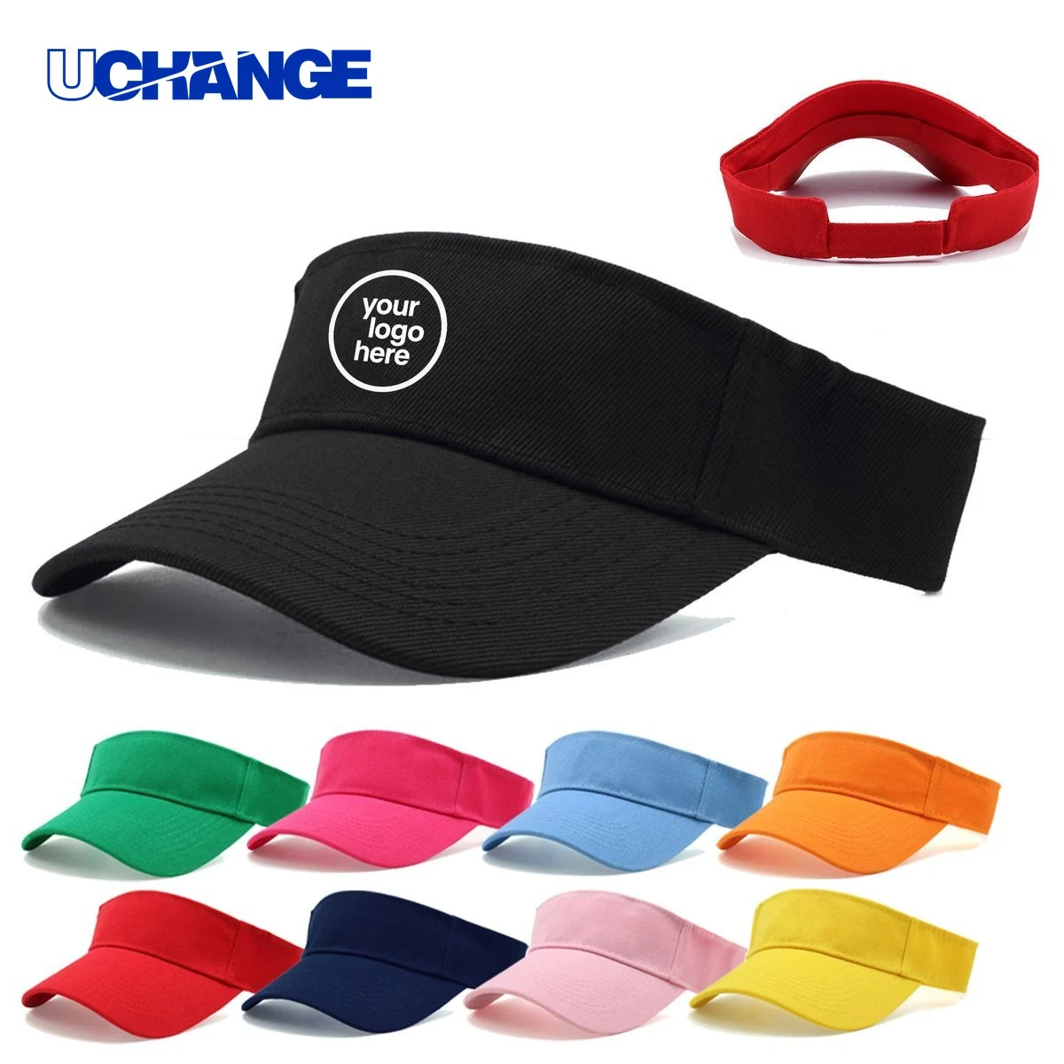 Adjustable Golf Visor Headwear 1