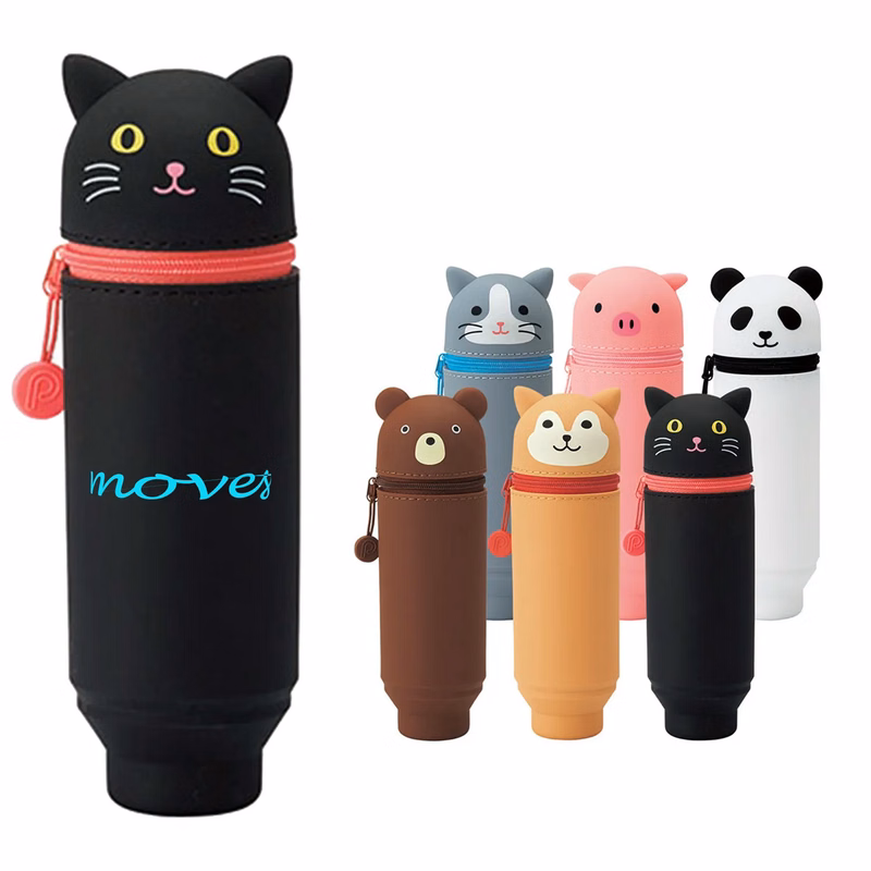 Stand Up Pen Case