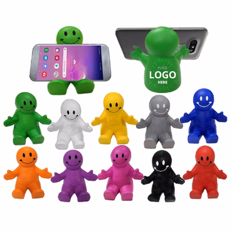 Doll Simulation PU Phone Holder