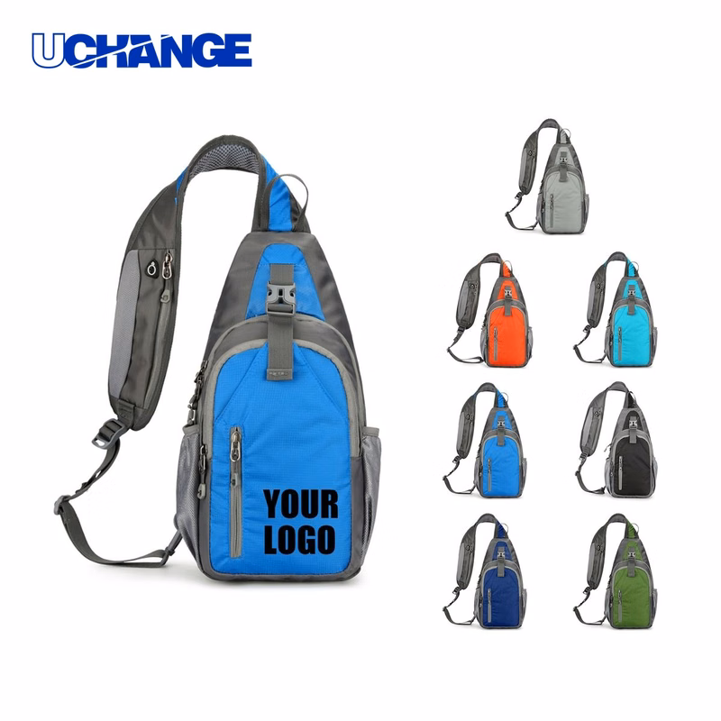 Water Resistant Crossbody Sling Bag Organizer 15 x 7.5 x 4.4 Inches