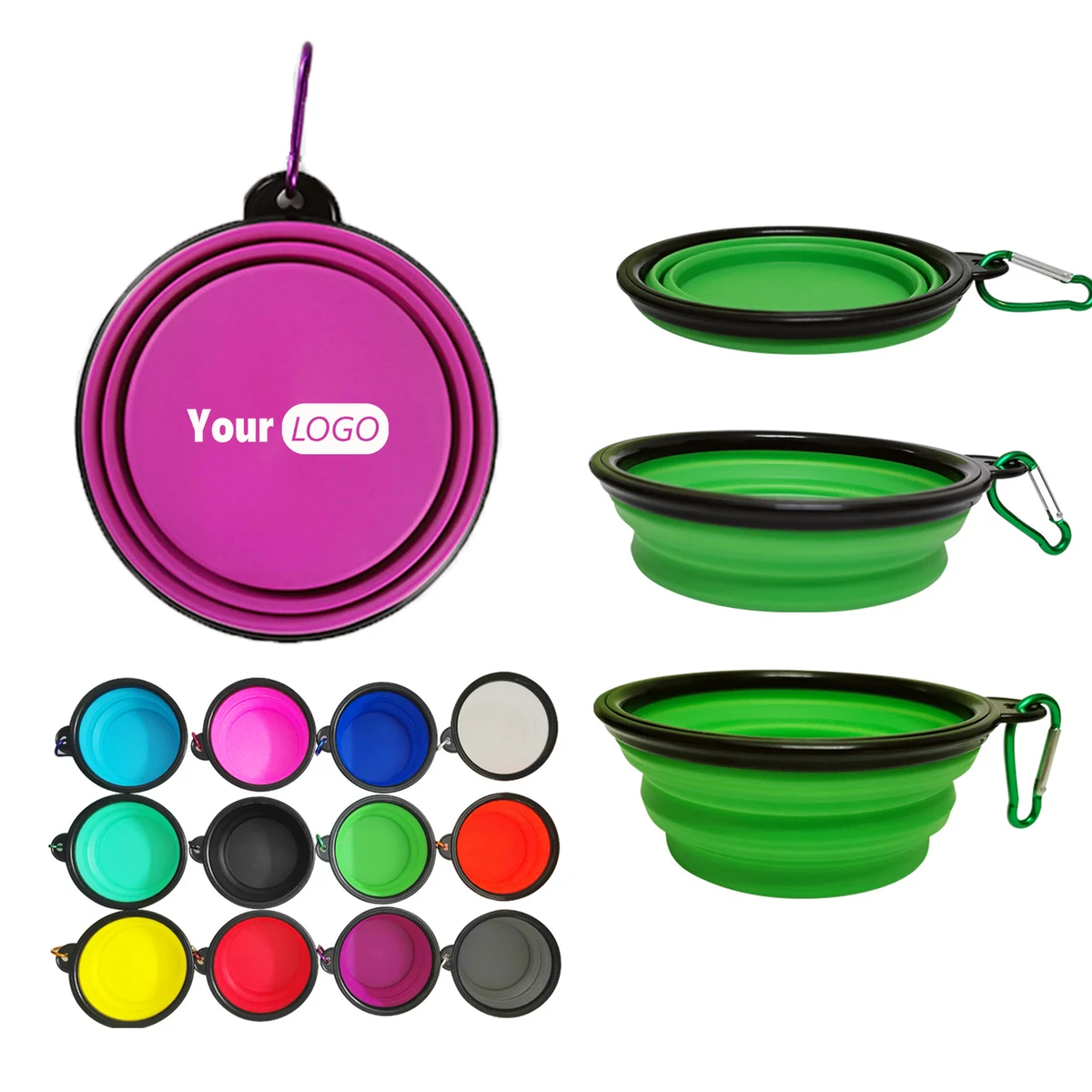 Foldable Pet Bowl MOQ 50 1