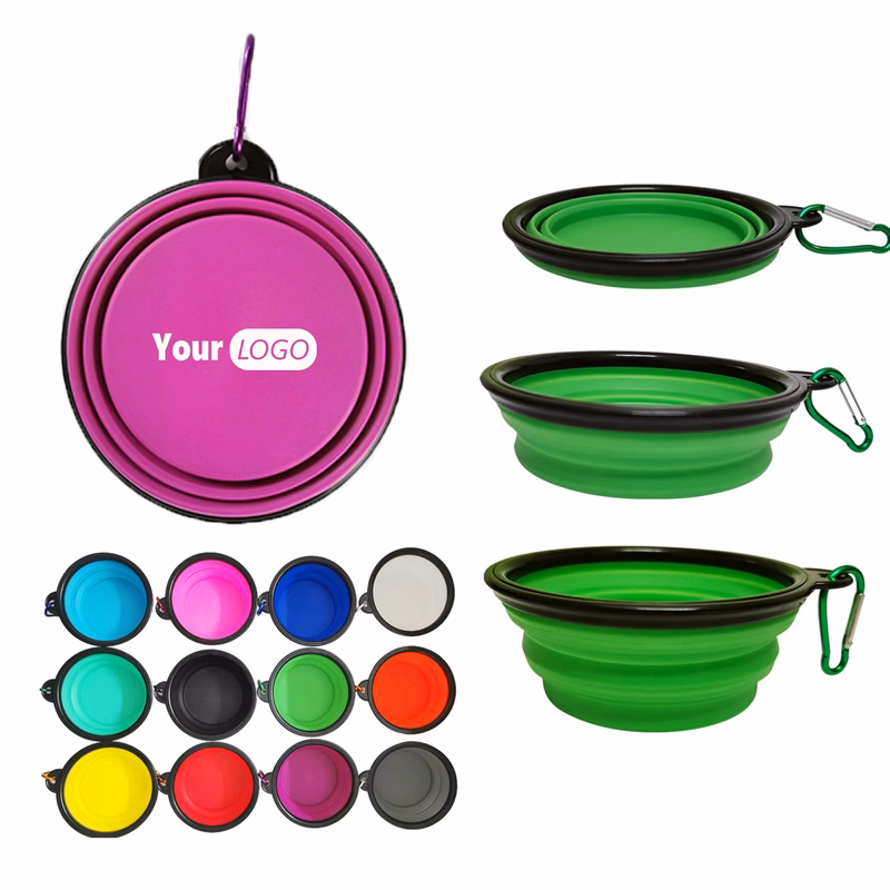 Foldable Pet Bowl MOQ 50