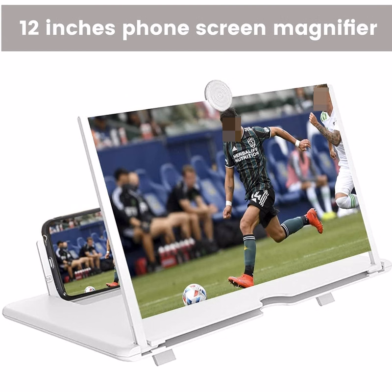 12 Inch Mobile Phone Screen Magnifier 3D Magnifying