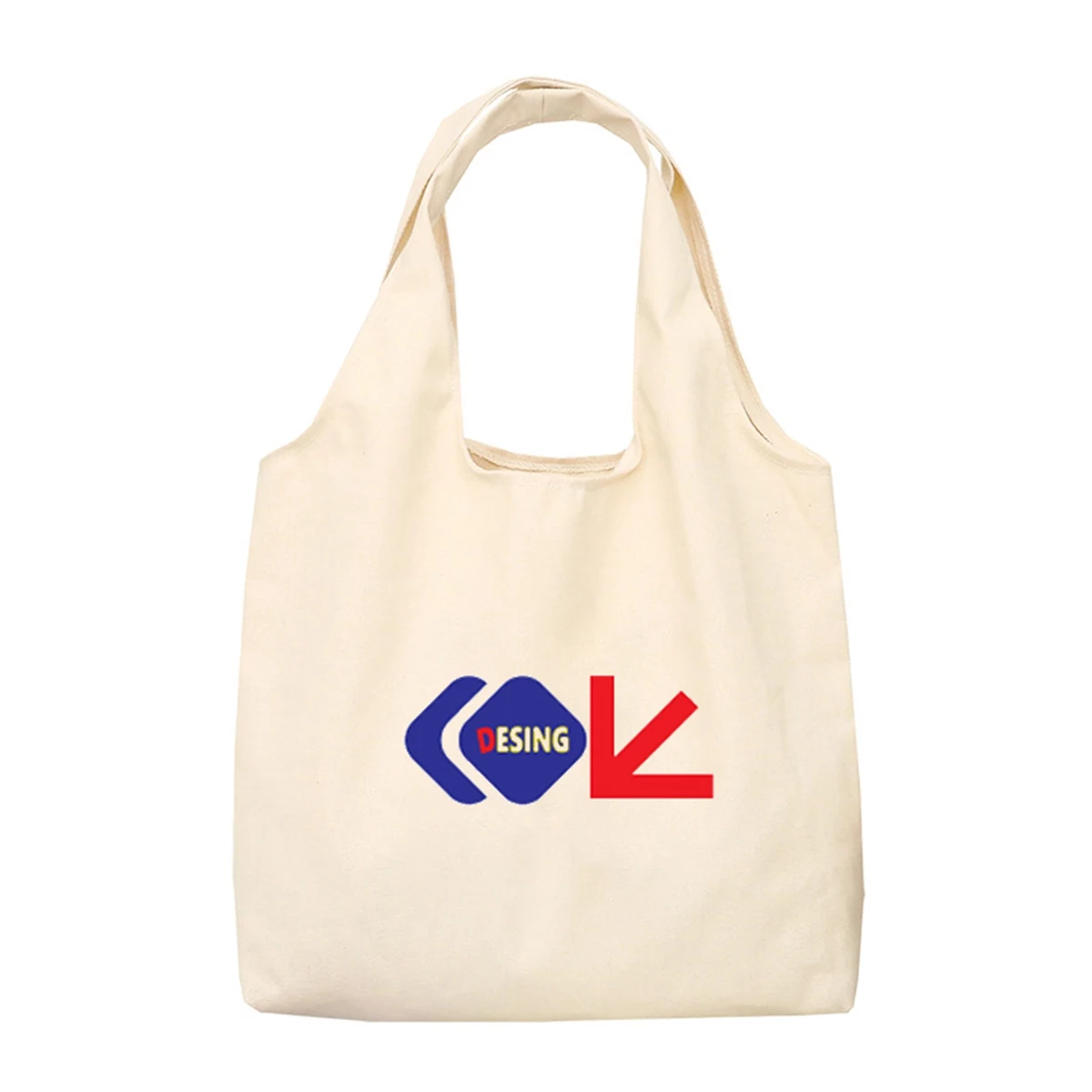 12oz Cotton Shopper Tote 1