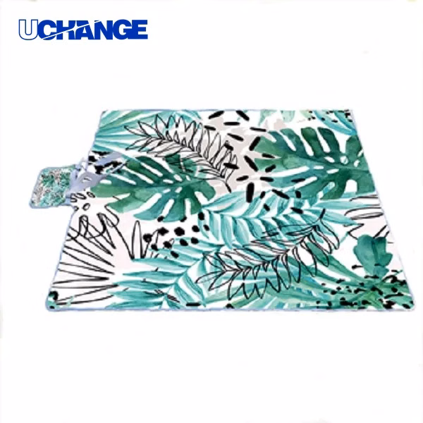 Custom Beach Mat for Outdoor Use