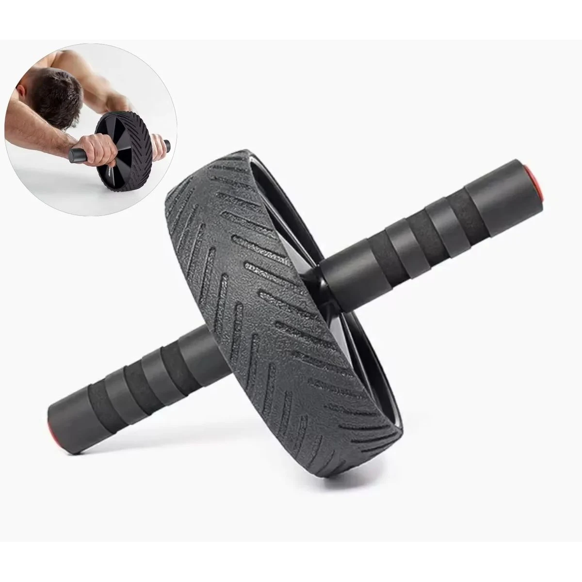Ab Wheel Roller Workout Equipment Tool 1