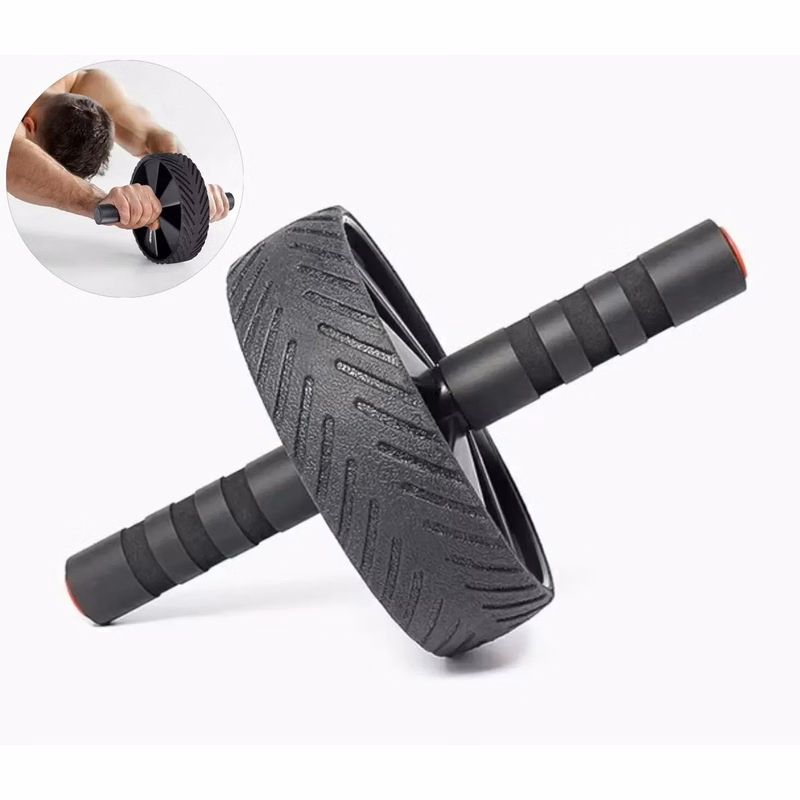 Ab Wheel Roller Workout Equipment Tool