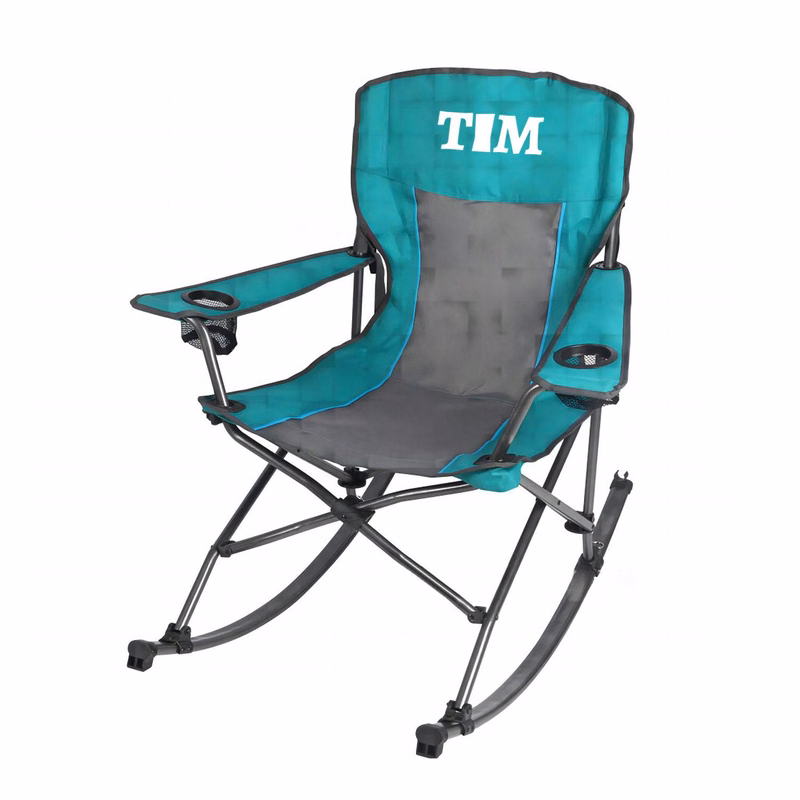 Outdoor Foldable Rocking Beach Chair Leisure Lounge
