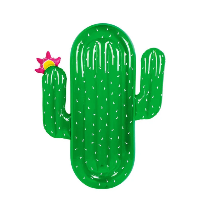 Outdoor Inflatable Cactus Design Pool Float 1