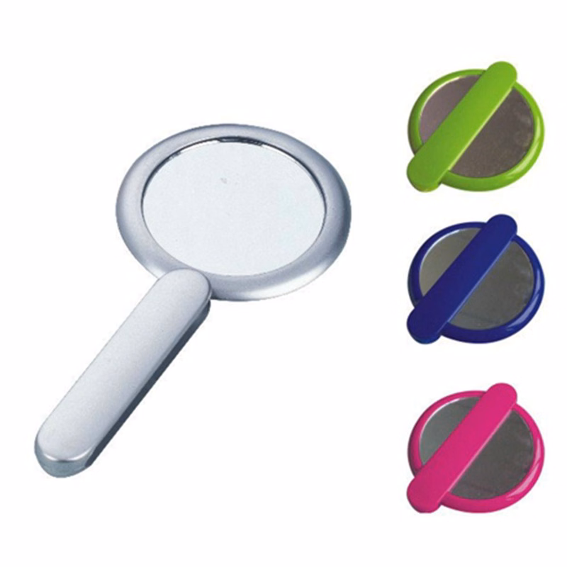 Round Shaped Foldable Travel Mirror