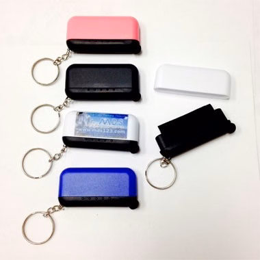 2-in-1 Stylus, Screen Cleaner Keyring