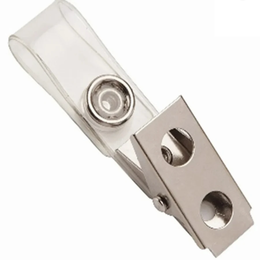 FIT ID PVC Cards Clip 3.5" X 2.2" 1