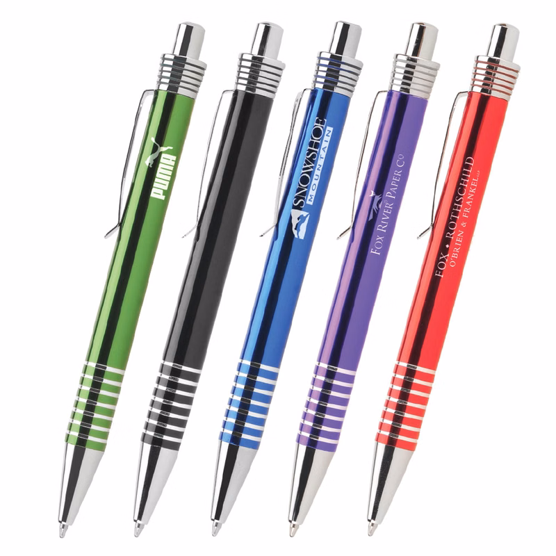 Velino Metal Retractable Ballpoint Pen