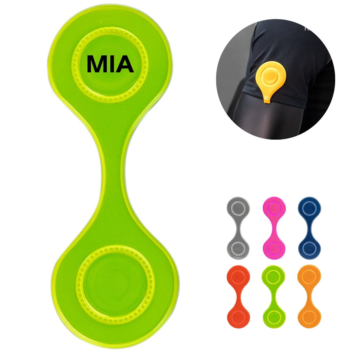 Running Reflective Magnet Clip 1