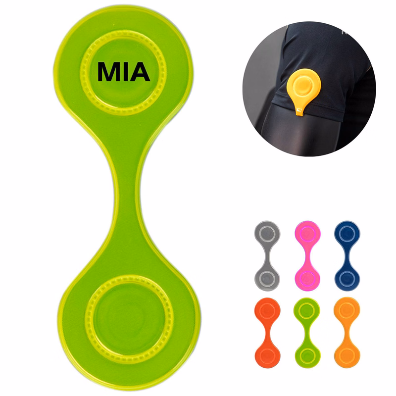 Running Reflective Magnet Clip