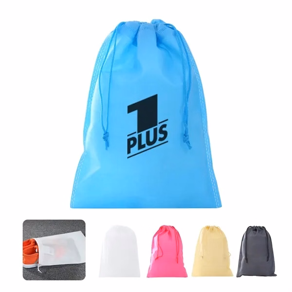 Custom 9.84 x 13.78 Inch Non-Woven Drawstring Cinch Pack — Eco Sportpack