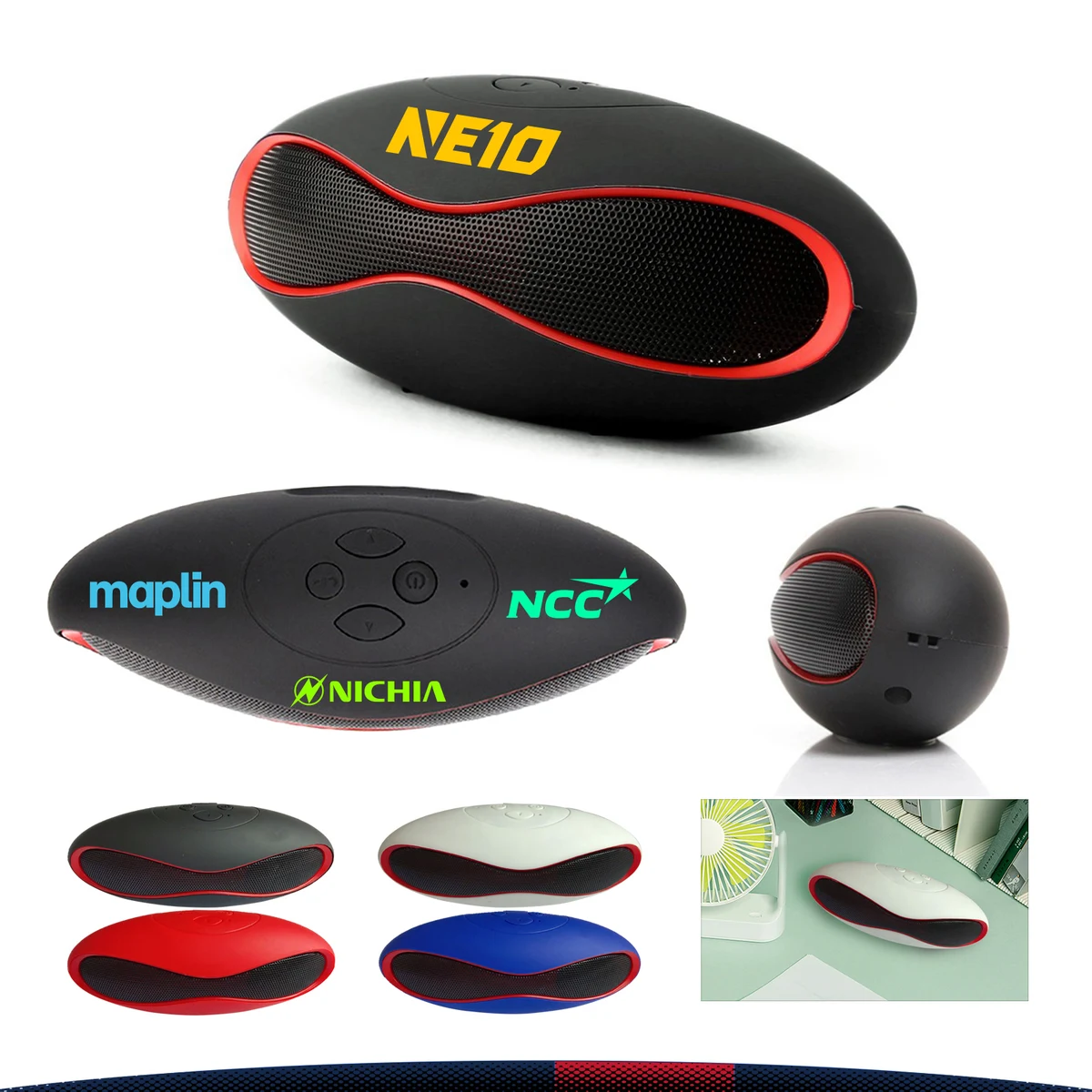 Rugby Bluetooth Speaker 1