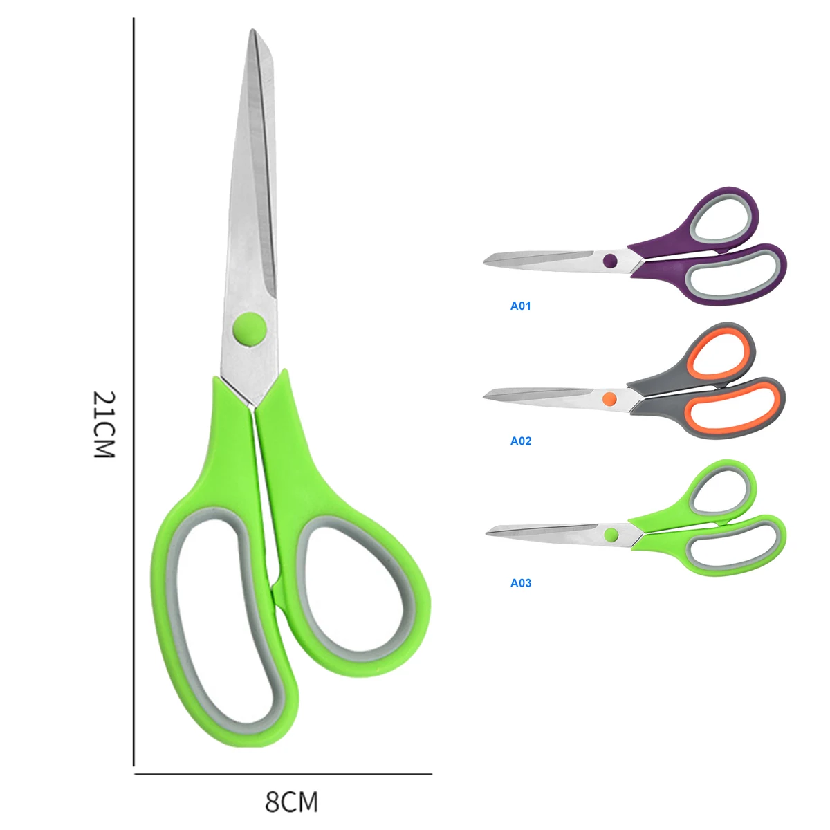 Stainless Steel Office Scissors 1
