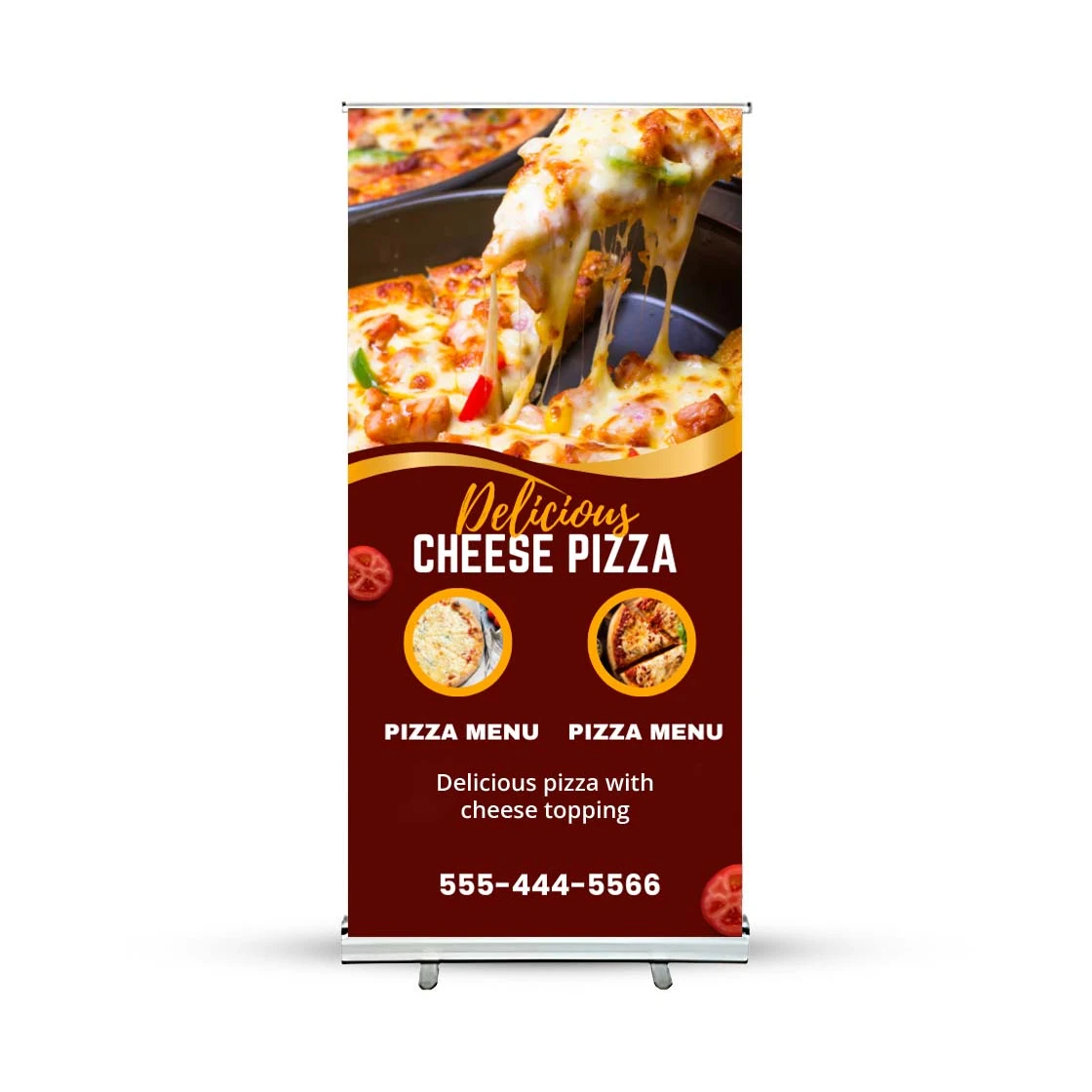 Economy Roll Up Stands Package (30" x 72") 1