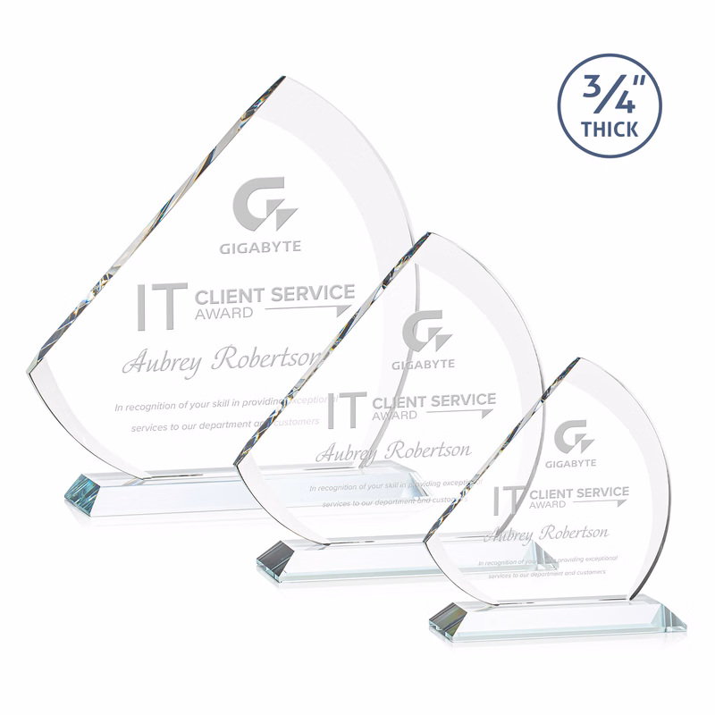 Nantucket Award - Clear