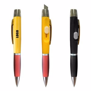 Pen With Box Open Blade