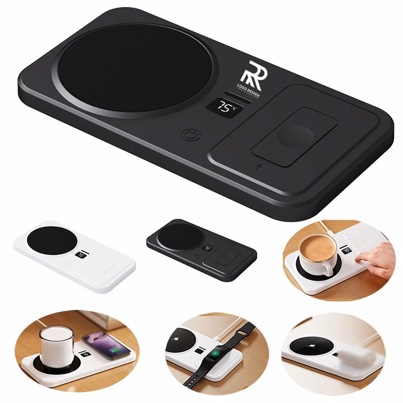 Wireless Charger Heated Cup Warmer