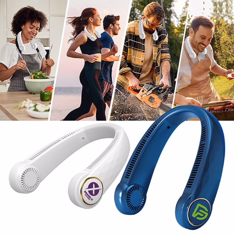 Jewel Wearable Neck Fan