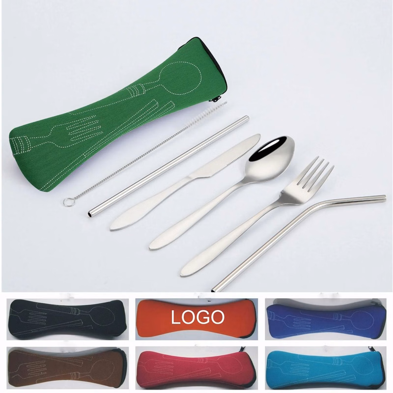 Stainless Steel Ttableware Seven-piece Set