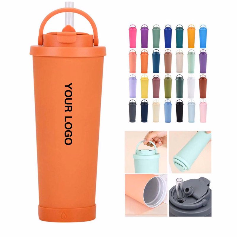 Large Capacity Milk Tea Cup with Wide Mouth
