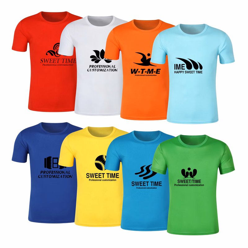 Quick-Drying Short Sleeve T-Shirt