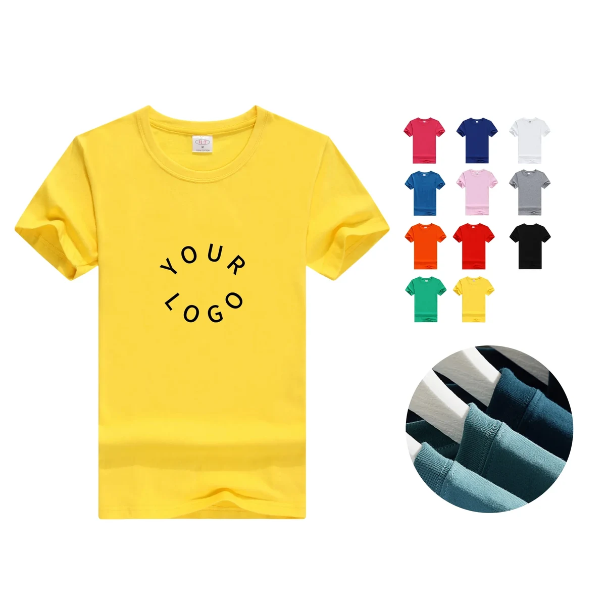 Breathable Cotton Casual Tee 1