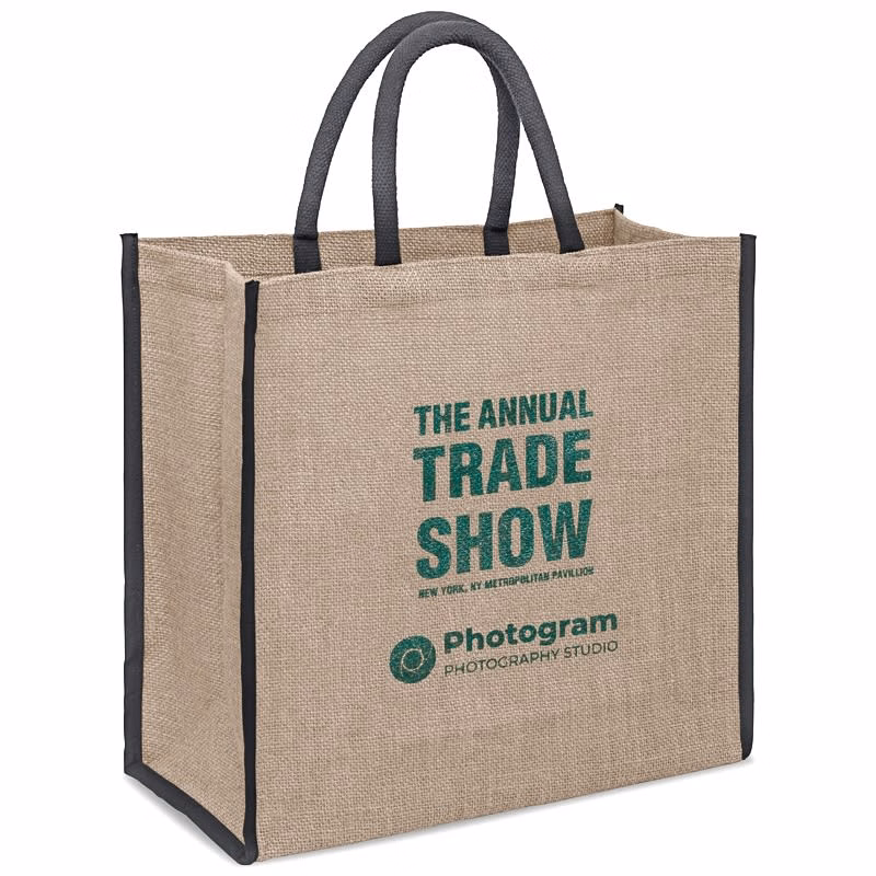 Custom Jute Tote Bags