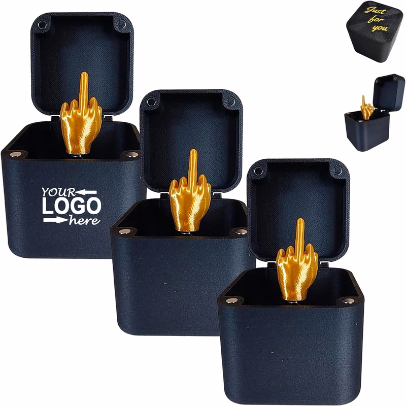 Middle Finger Surprise Gift Box