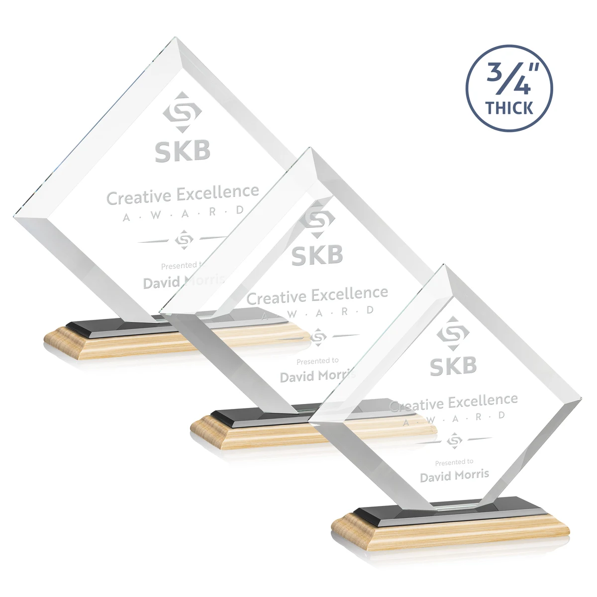 Belaire Award - Bamboo/Black 1