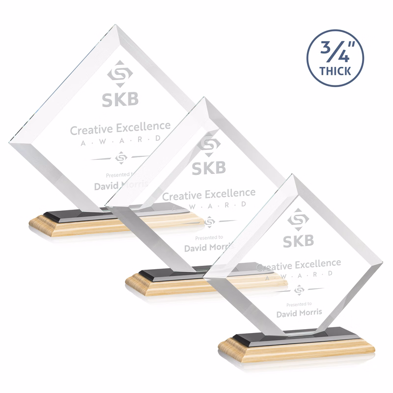 Belaire Award - Bamboo/Black