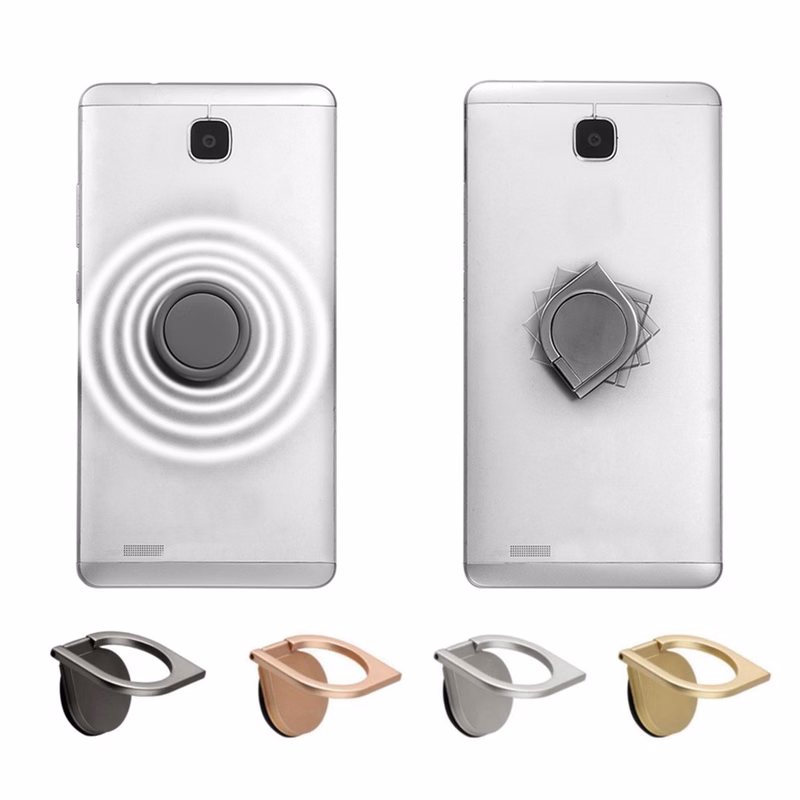Raindrop Finger Ring Spinner Phone Holder