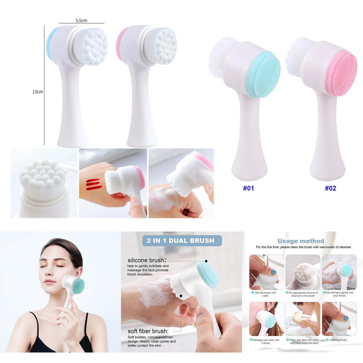 Face Wash Brush 1