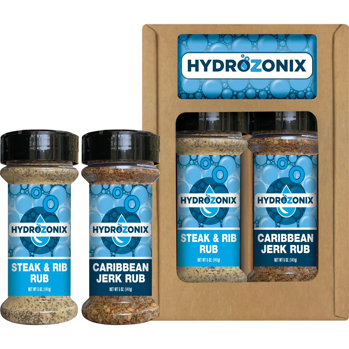 Two Pack Half Pint Spice Set (2x8oz) 1