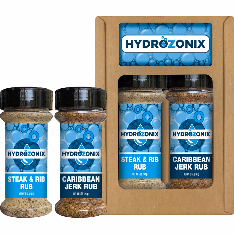 Two Pack Half Pint Spice Set (2x8oz)