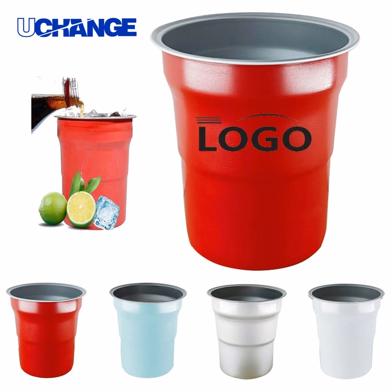 Reusable Aluminum Cup