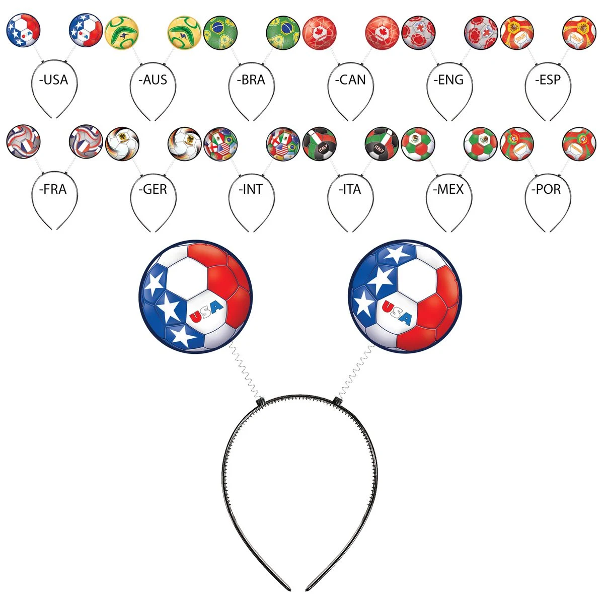 International Soccer Boppers 1