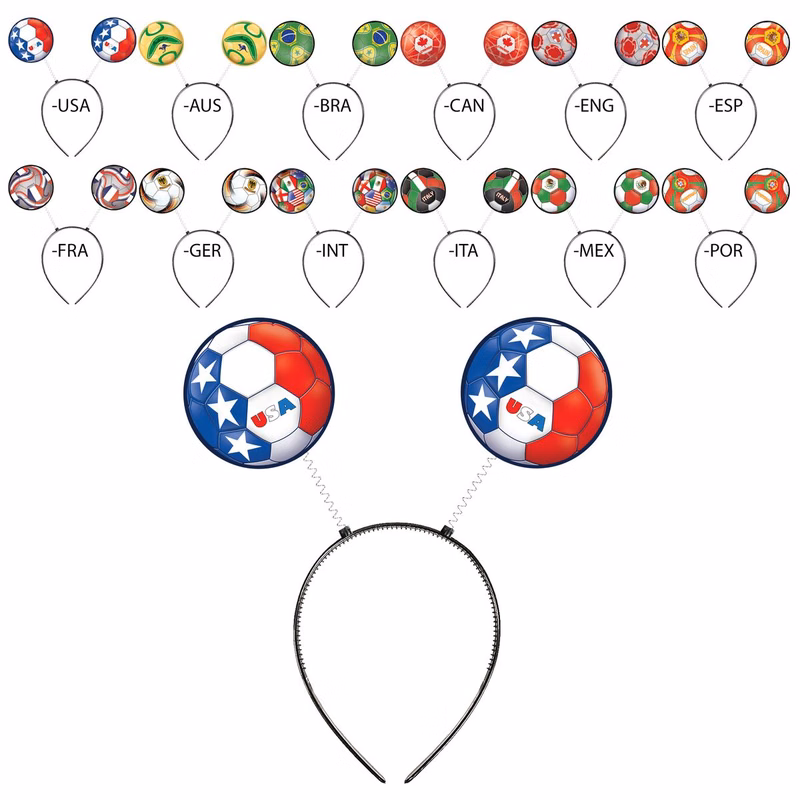 International Soccer Boppers