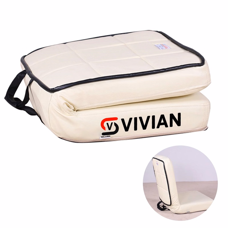 Stadium Reclining Bleacher Seat With Back Support Portable