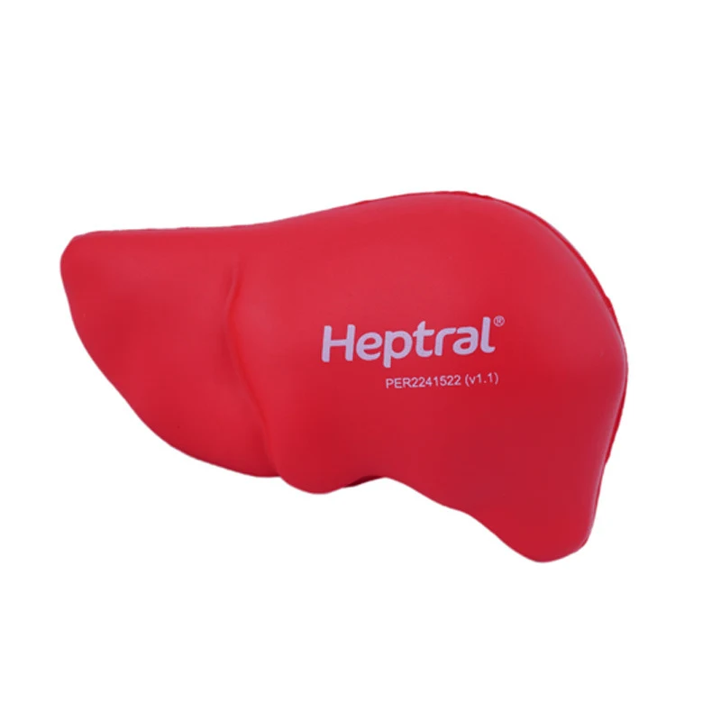 Custom Simulation Liver Slow Rebound Toy Decompression 1
