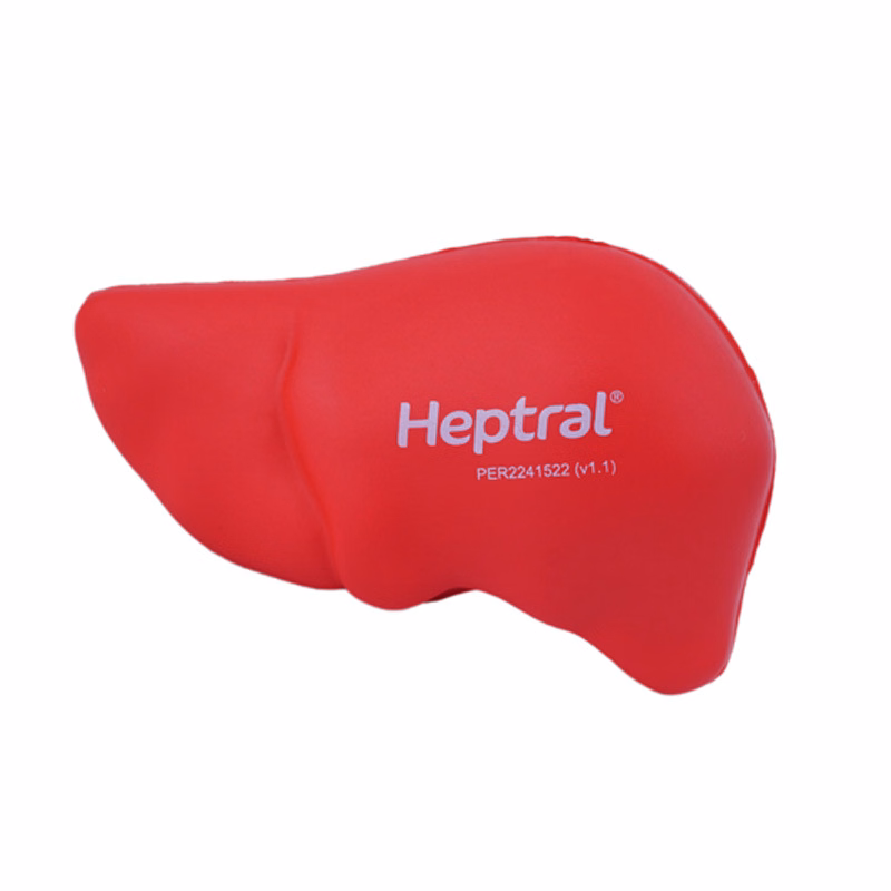 Custom Simulation Liver Slow Rebound Toy Decompression