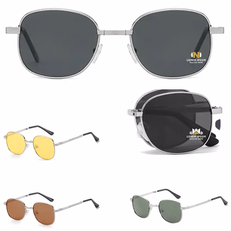 Driving Night Vision Polarized Folding Sunglasses