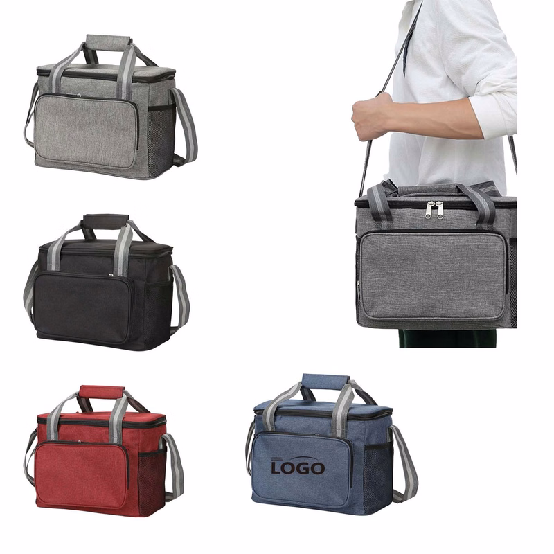 Portable Large-Capacity Insulated Lunch Bag