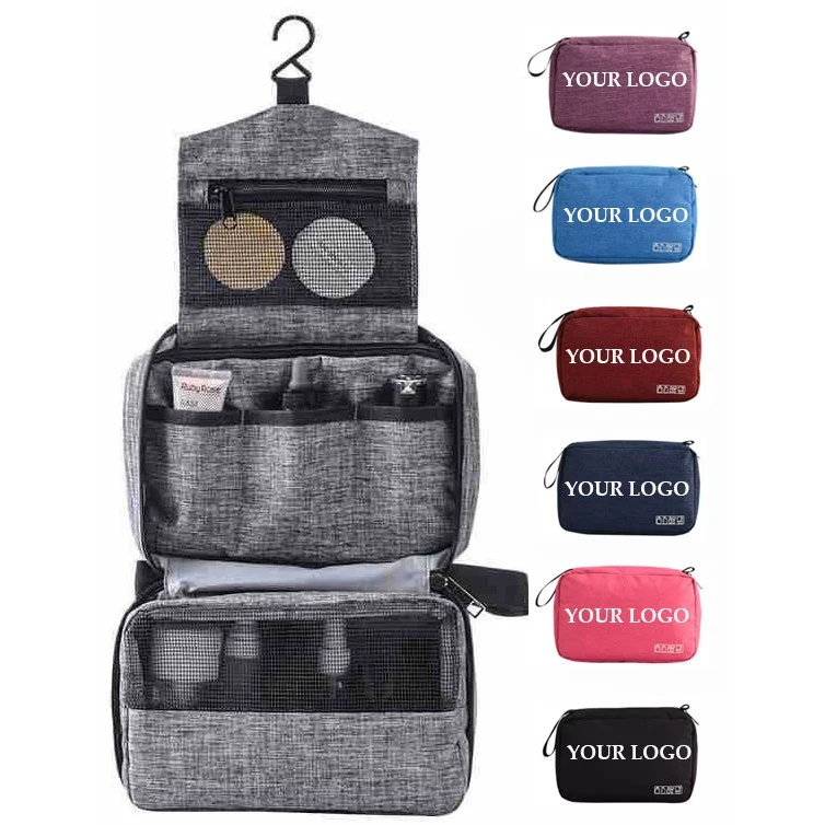 Wash Cosmetic Storage Hanging Pouch Bag 1