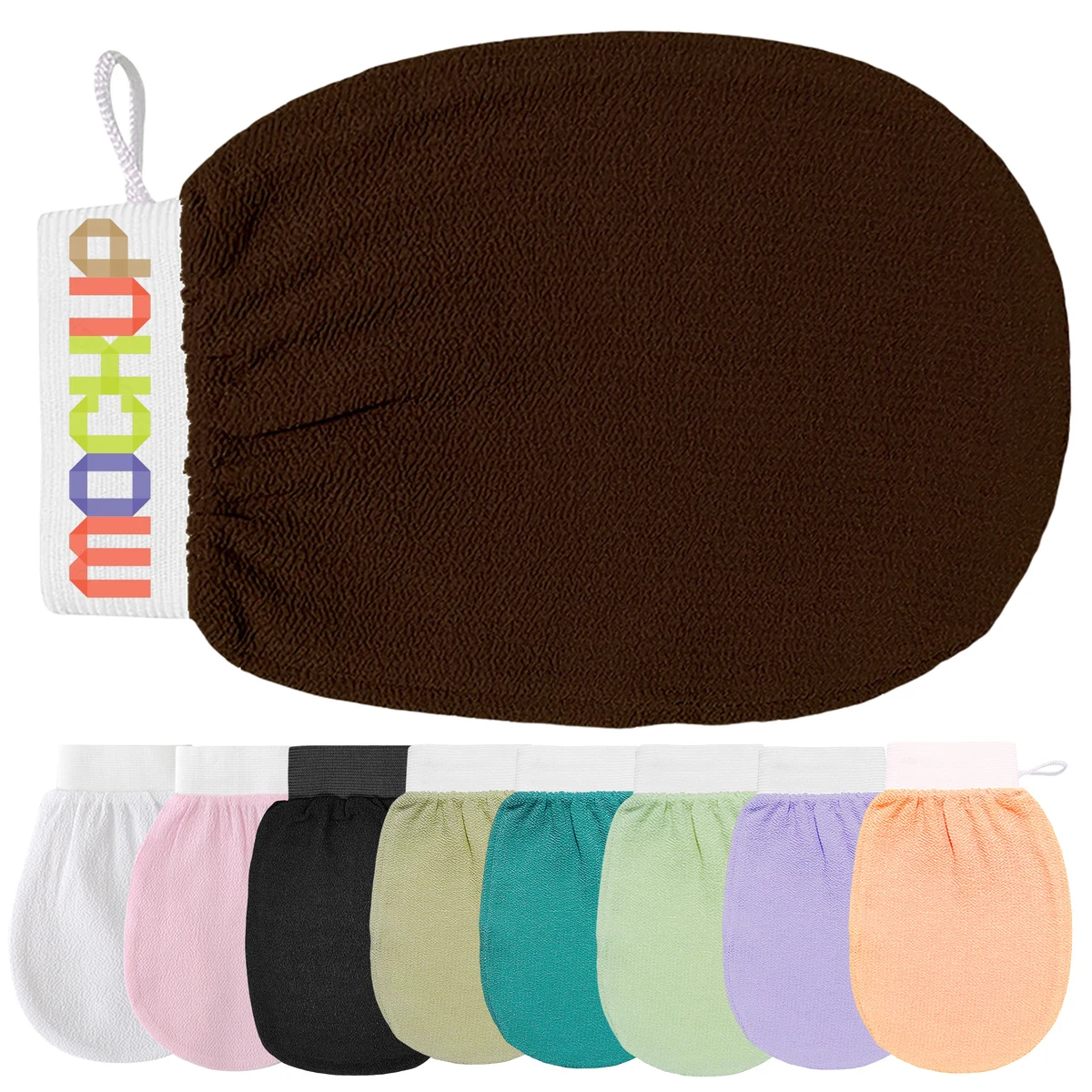 Exfoliating Dead Skin Remover Mitt 1
