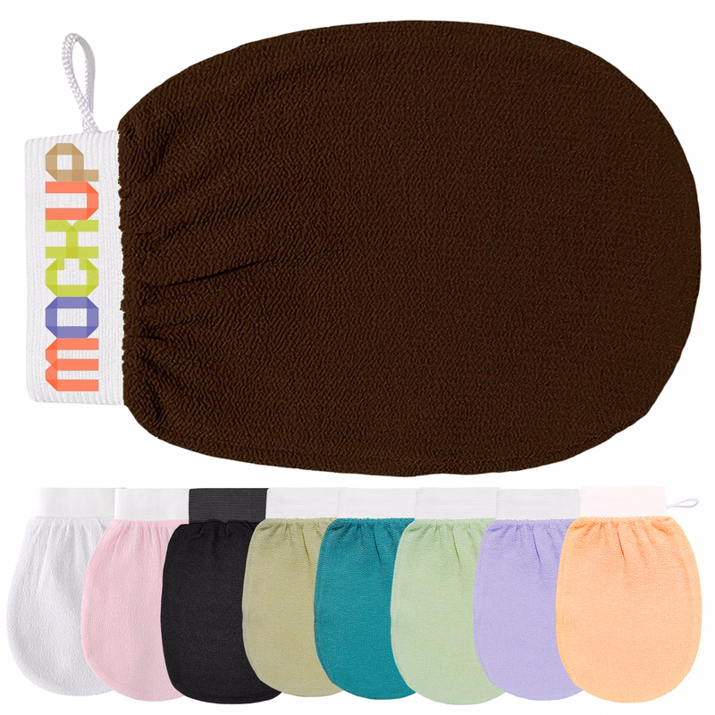Exfoliating Dead Skin Remover Mitt